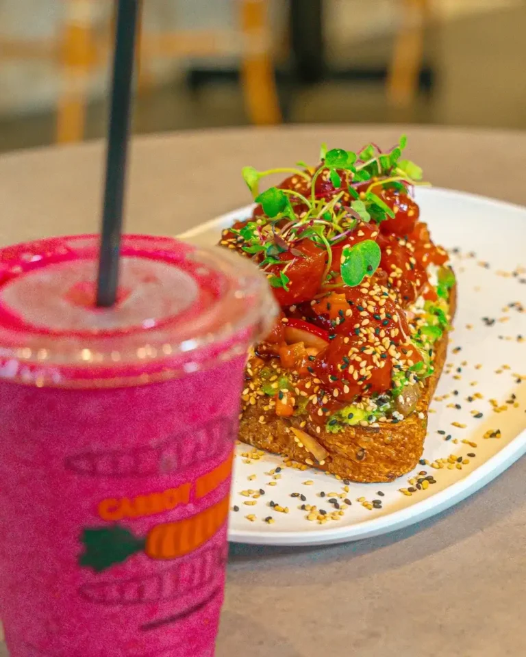 carrot-express-avocado-toast-smoothie