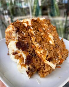 Carrot cake from Carrot Express