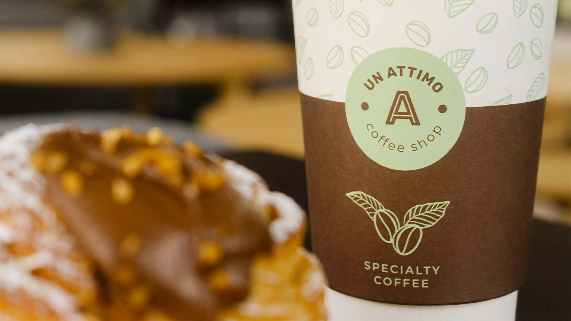 Un Attimo Coffee Shop at Plantation Walk, South Florida