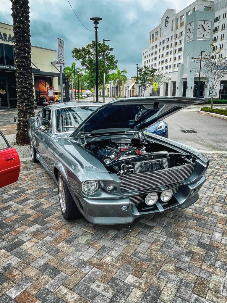 1967 Grey Ford Shelby - GT 500