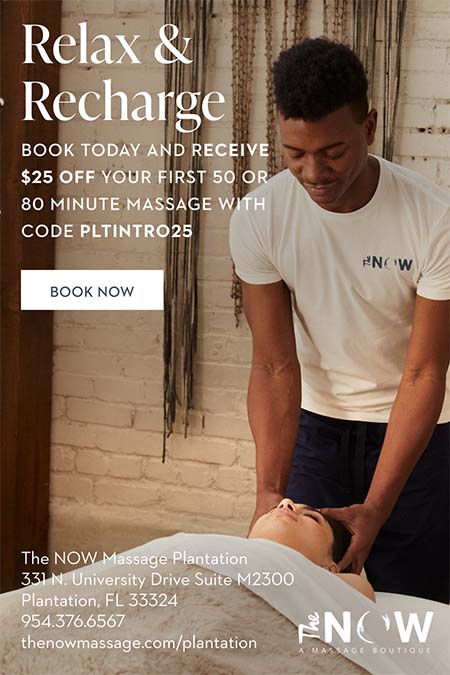 Relax and Recharge: Receive $25 your first 50 or 80 Minute Massage from The NOW Massage