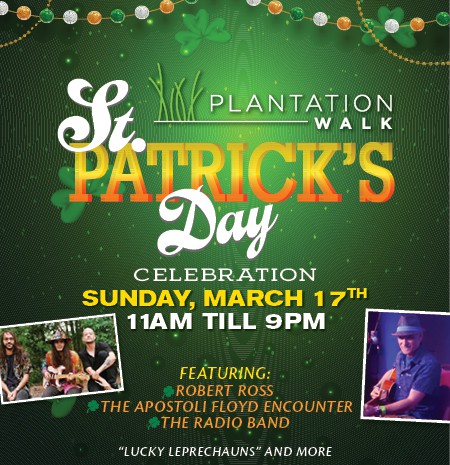 St. Patrick’s Day Celebration: March 17, 2024