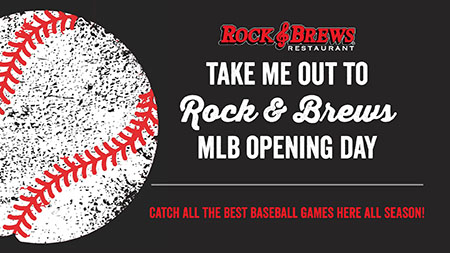 Take Me Out to Rock & Brews on MLB Opening Day