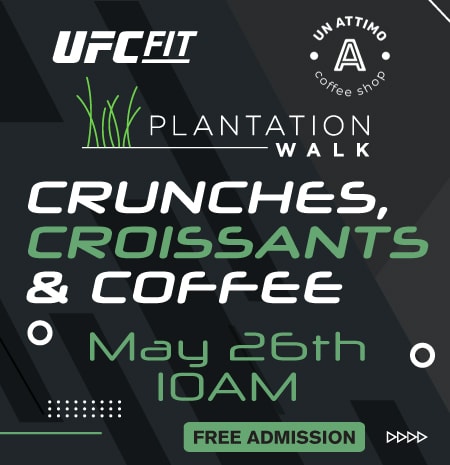 UFC FIT and Un Attimo present Crunches, Croissants, and Coffee: May 26, 2024