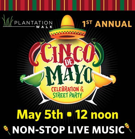 Cinco de Mayo Celebration and Street Party: May 5, 2024