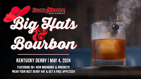 Rock & Brews: Big Hats & Bourbon, Kentucky Derby, May 4, 2024