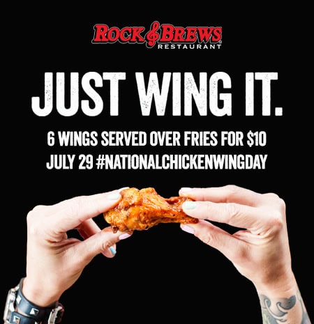 National Chicken Wing Day: July 29, 2024