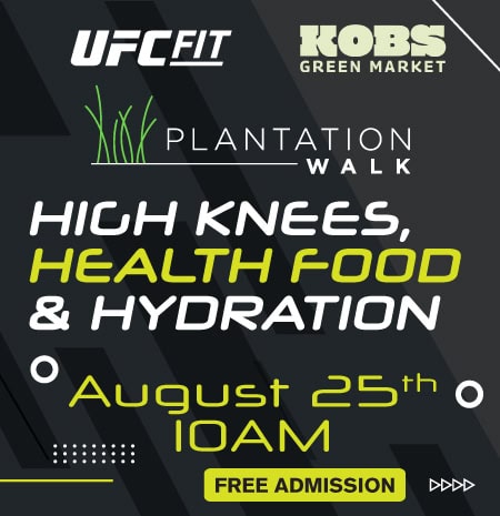 UFC Fit and Kobs Green Market present High Needs, Health Food, and Hydration: August 25, 2024