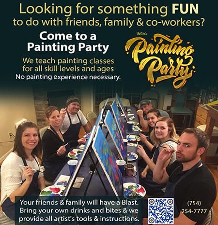 Victor Powell Gallery Painting Party