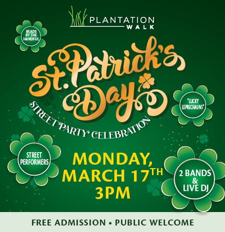 St. Patrick’s Day Celebration: March 17, 2025