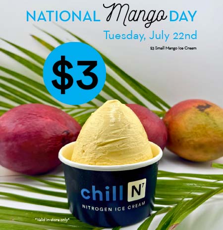 National Mango Day: Tuesday, July 22, 2025
