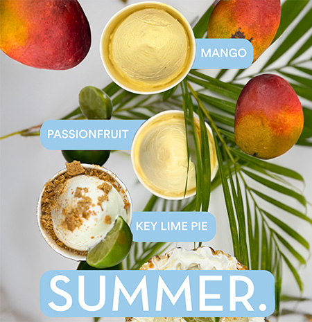 Chill-N Summer Flavors: Mango, Passionfruit, and Key Lime Pie
