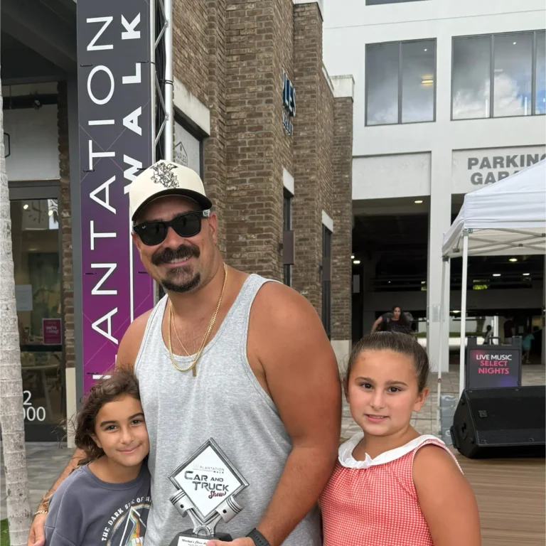 Carlos Mendez: 1965 Grey & Red Shelby Cobra