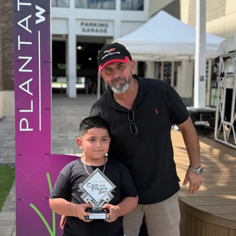 Carlos & Victor Vigil: 2019 Chevrolet Corvette/Black