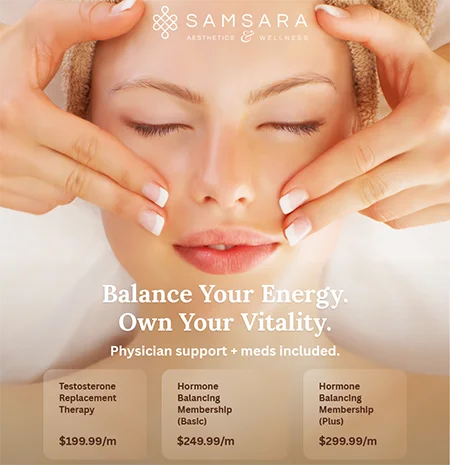 Balance Your Energy. Own Your Vitality.