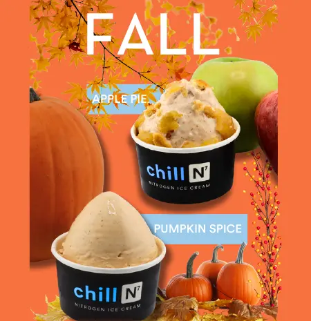 Fall Flavors at Chill-N