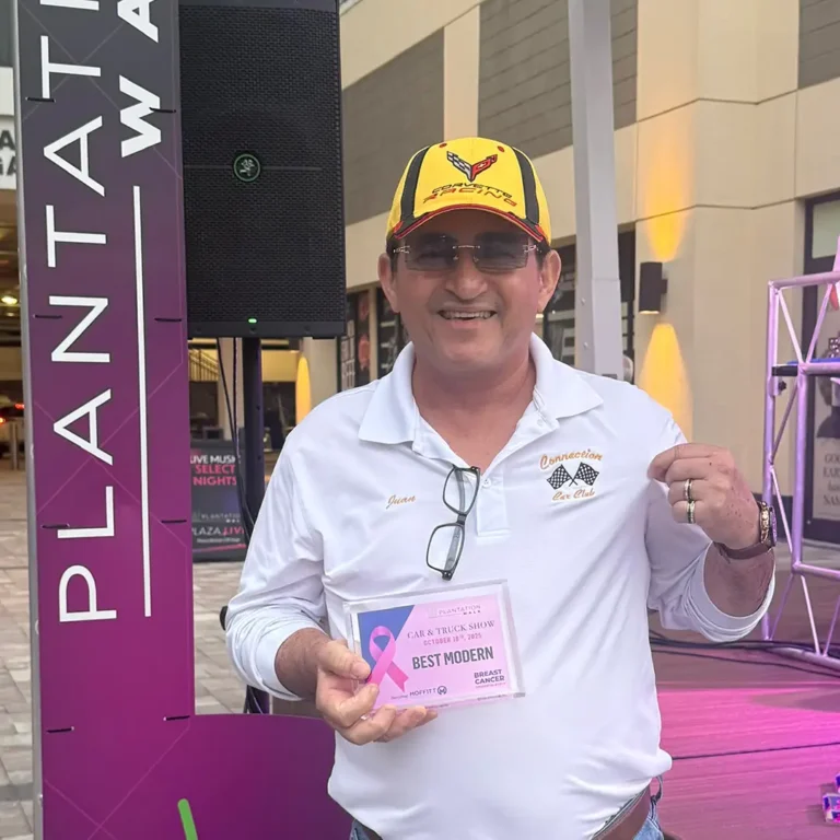 Best Modern: Juan Carrion - 2017 Yellow Chevy Corvette 