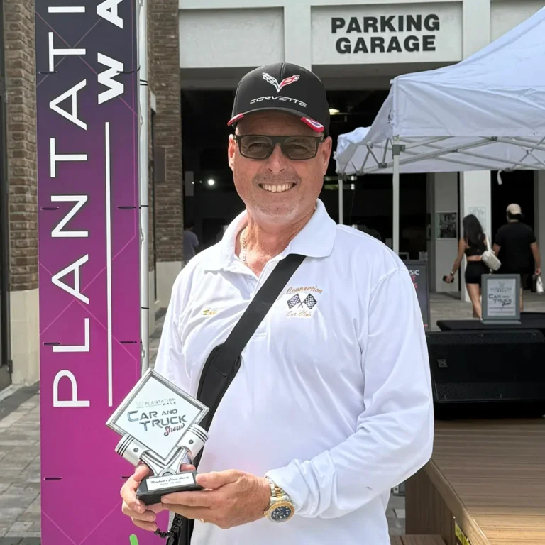 Raul Marrero: 2003 Red Corvette