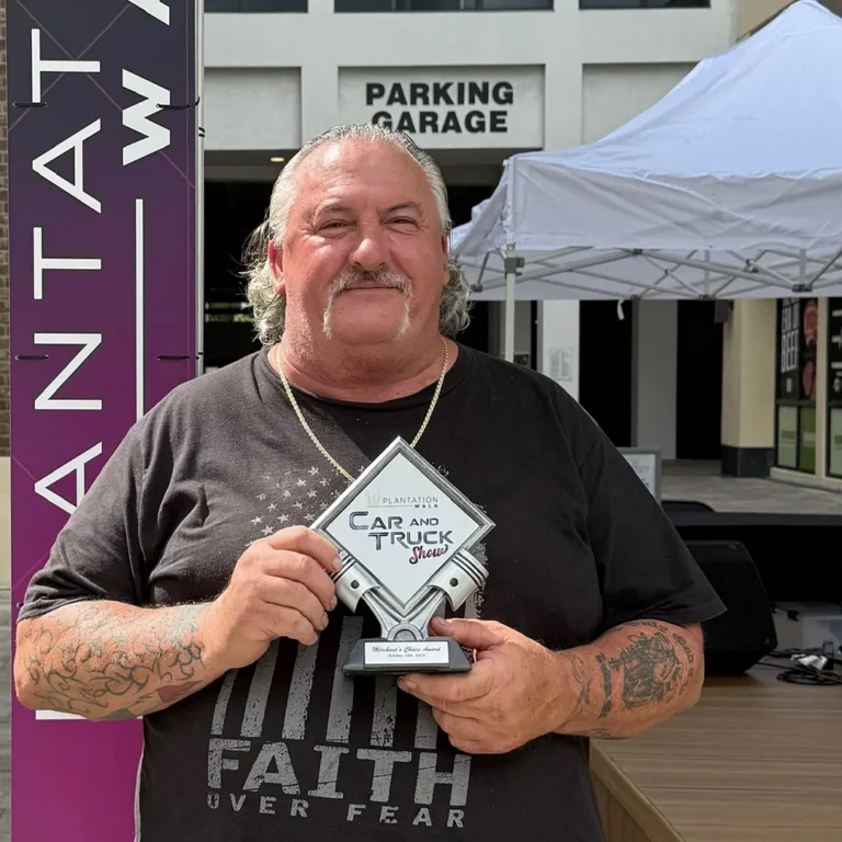 Victor Riccardi: 1973 Red Camaro