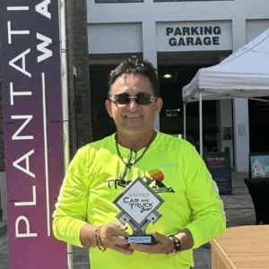 plantation walk car truck show 2026 3 winner 2