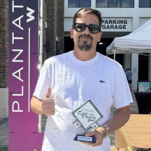 plantation walk car truck show 2026 3 winner 3