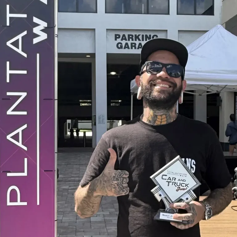 Roger: 1968 Black Pontiac Firebird