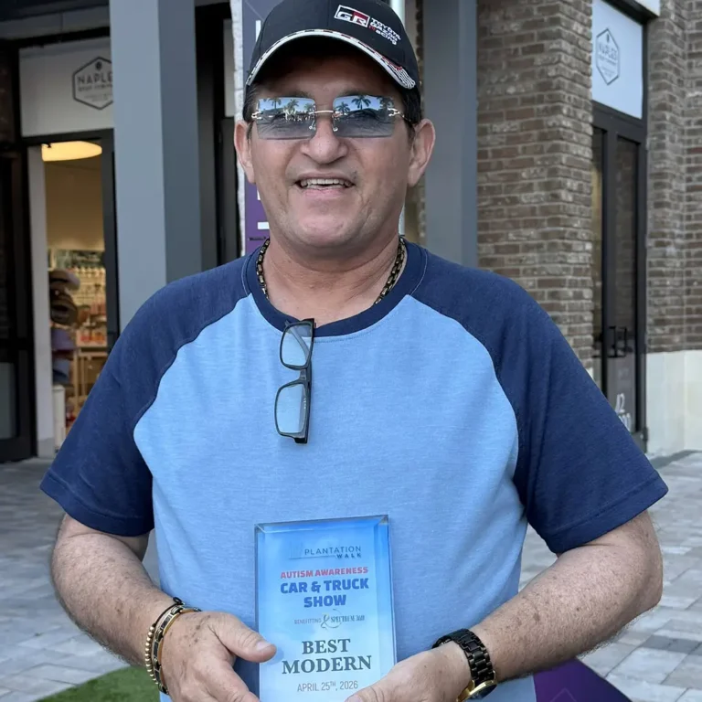 Best Modern: Juan Carrion - 2022 Yellow Toyota Supra MK 5