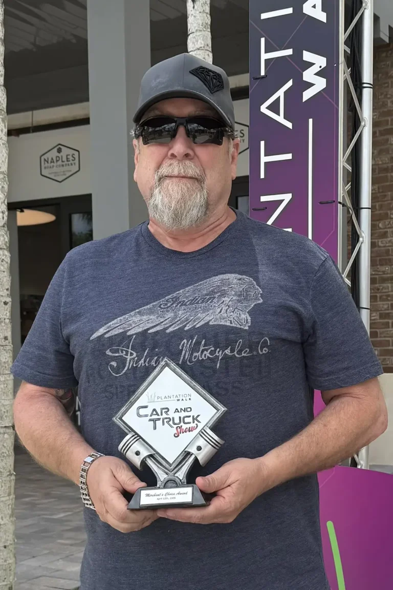 Mark Goldstein: 1939 Blue Ford Pickup