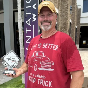 plantation walk car truck show 2026 6 winner 2