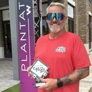 plantation walk car truck show 2026 6 winner 3