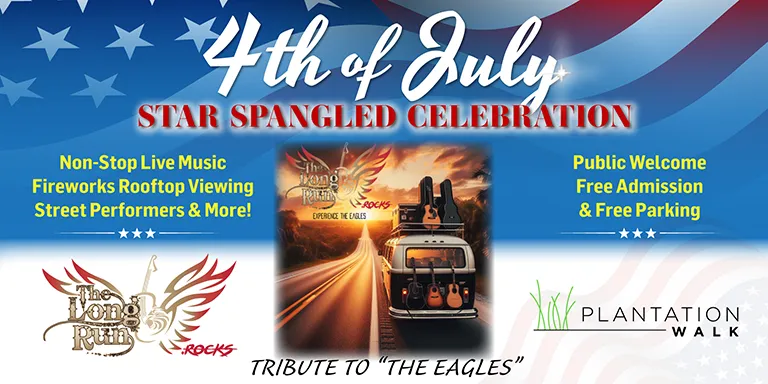 Plantation Walk 4th of July Star Spangled Celebration