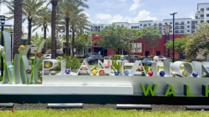 plantation walk soccer balls sign