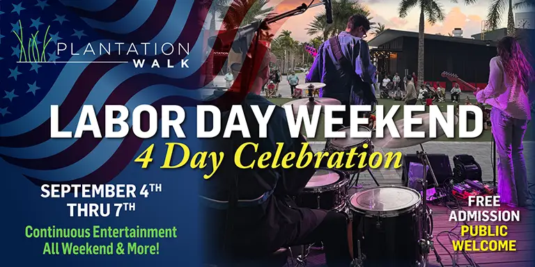 Labor Day Weekend 4 Day Celebration 2026