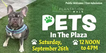 Pets in the Plaza: Fall Edition
