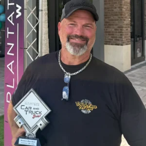plantation walk car truck show 2026 9 winner 2