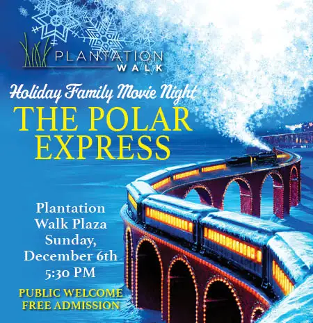 Holiday Family Movie Night: The Polar Express, December 6, 2026