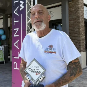 plantation walk car truck show 2026 10 winner 2