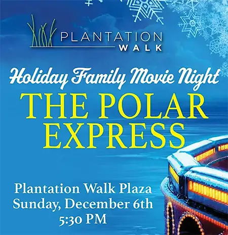 Holiday Family Movie Night: The Polar Express, December 6, 2026